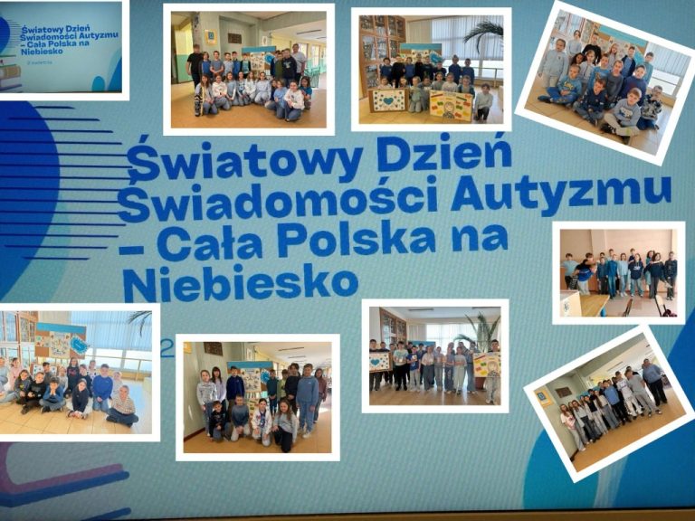 Światowy Dzień Świadomości Autyzmu